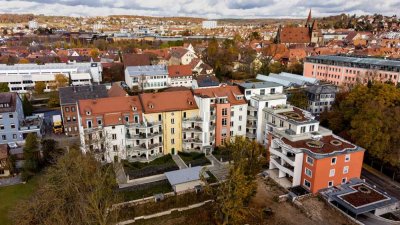 Lichtdurchflutete, zentrumsnahe 4-Zimmer-Wohnung in Ansbach