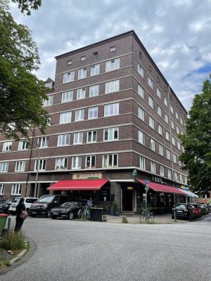 Geräumige 2,5-Zimmer-Wohnung mit Balkon in Hamburg-Winterhude