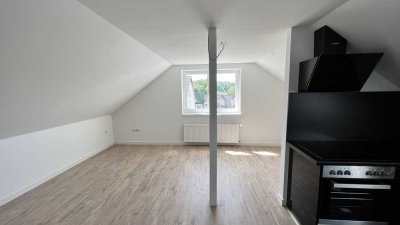 Auf die Plätze, fertig ... 2-Raum-Wohnung "Loftstyle" mit EBK