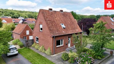 Sanierungsbedürftiges Einfamilienhaus am Stadtrand von Bad Bentheim