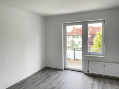 Gemütliche 2-Zimmer-Wohnung mit Balkon und grüner Aussicht