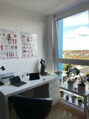 Unbefristete, moderne 1-Zimmer-Wohnung inkl. Tiefgaragenstellplatz in Pasing im Unity | NUR STUDIS!