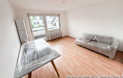 Solide und praktische Single-Wohnung in guter Lage von Gundelfingen mit Balkon im gepflegten Mehr...