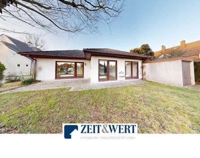 Bedburg - City! Schöner Bungalow (Fertighaus) auf großem Areal  mit Garage! (MB 4761)