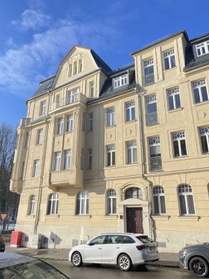 Wunderschöne 1-Raum-Wohnung mit hochwertiger Einbauküche