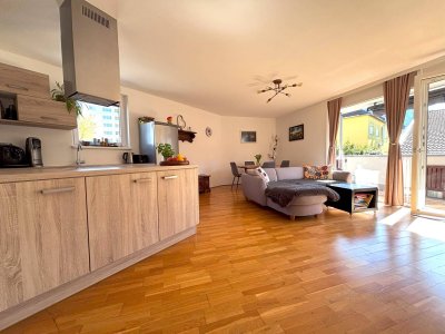 Wörgl: Moderne 3-Zi.-Wohnung mit Sonnenbalkon – Ideal gelegen und lichtdurchflutet