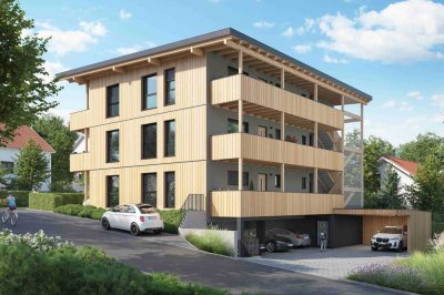 W13 - Leben mit Holz | Nachhaltige Neubauwohnungen in Traunstein