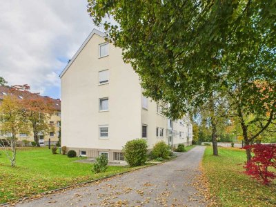 Attraktive Kapitalanlage: Gepflegte 2-Zimmer-Wohnung mit Balkon und Garage!