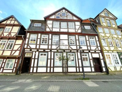 SANIERUNGSOBJEKT - HISTORISCHER CHARME TRIFFT MODERNE MÖGLICHKEITEN