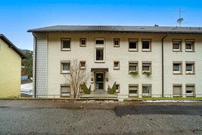 318.20, Schöne 4 ZKB Wohnung Rigiweg 11 in Triberg