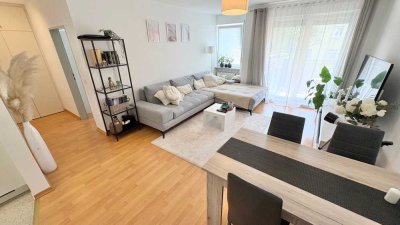 Schöne 2 ZW mit Balkon + Wannenbad