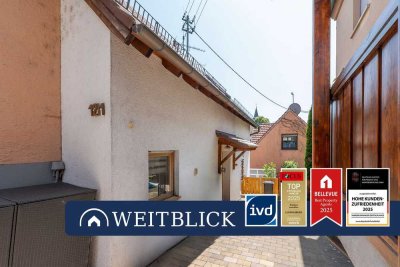 WEITBLICK: Einfamilienhaus mit Einliegerwohnung!