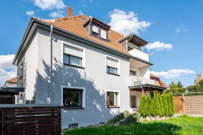 KEINE KÄUFERPROVISION Altersgerecht sanierte Erdgeschosswhg mit Garten und Garage in Kirchlengern