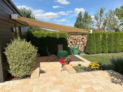 Südliches Ambiente inklusive - wie in der Toscana