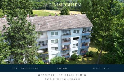 Hell, ruhig & gut gepflegt – Eigentumswohnung mit Wohlfühlfaktor!