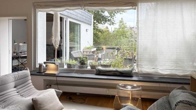 Hochwertige Wohnung mit Dachterrasse