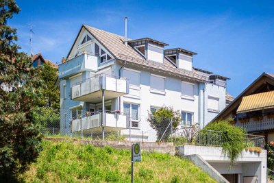 Traumhafte Aussichten aus der 4 Zimmer DG-Maisonette