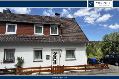Schöne Doppelhaushälfte mit ca.125 m² Wohnfläche und toller Aussicht in die Harzer Berge