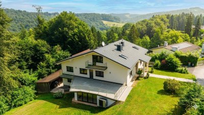 Zwischen Stadt &amp; Natur – Stilvolles Einfamilienhaus in exklusiver Grünruhelage