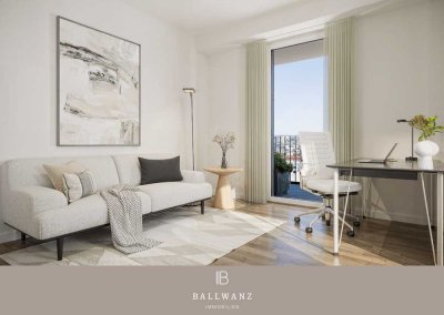 Viel Platz für die ganze Familie: Helle 4-Zimmer-Wohnung mit großem Balkon
