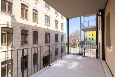 Gemütliche 2-Zimmer-Wohnung im sanierten Altbau - Balkon & Badewanne inklusive! - WE03