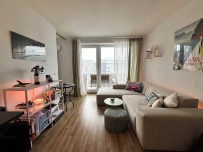 Wohnen in der Hafencity - gemütliches KUBOX-Appartement mit Einbauküche