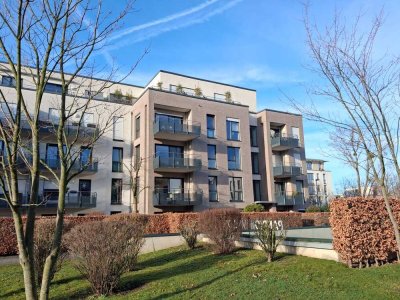 hochwertige 3-Zimmer-Wohnung zuzüglich Tiefgaragenplatz in Düsseldorf - Gartenstadt Reitzenstein