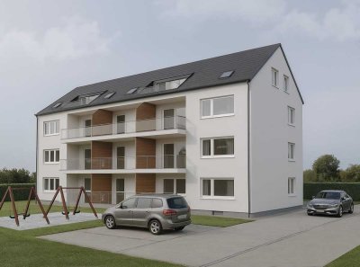 Helle 3-Zimmer-Wohnung kernsaniert nach KfW 70 EE in Gesthofen