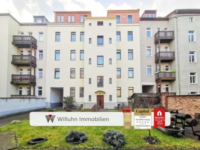 Großzügige 1 RW | Wohnküche | Tageslichtbad mit Wanne | Hofnutzung