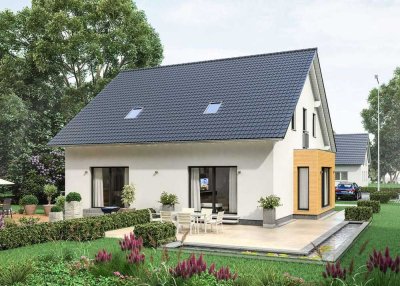 Tolle Ausbaukonzepte und freie Grundrissgestaltung! Traumhaus mit Grundstück
