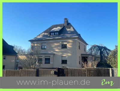Stadtparkring - exklusive Stadtvilla mit großzügigem Grundstück und vielseitigem Potenzial in Plauen