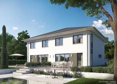 Courtagefrei: Neubau inkl. Grundstück in ruhiger Lage Rahlstedts  –  fußläufig zur Bahn