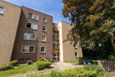 Charmante und renovierte 3-Zimmer-Etagenwohnung mit Balkon in Oldenburg-Nadorst!
