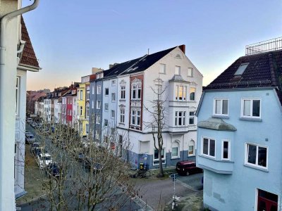 Möblierte 2-Zimmer-Altbauwohnung | 56 qm | Bürgerpark Findorff