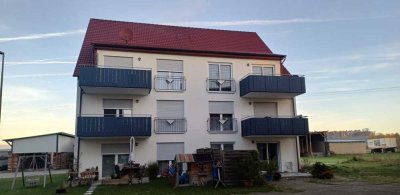 Mehrfamilienhaus Erstbezug 2019: ab 02/2026 schöne 4 Zimmer-Wohng.-ruhige, zentrale Lage z.vermieten
