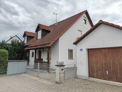 Gepflegtes Reihenhaus mit 4 Zimmern in Odelzhausen