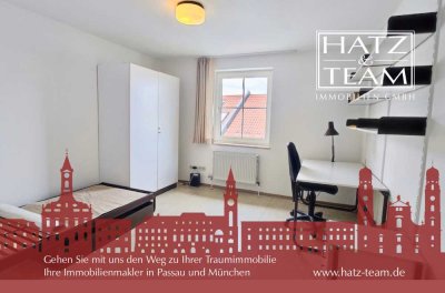 Teilmöbliertes Apartment im Zentrum von Passau!