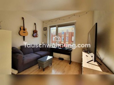 Tauschwohnung: Sonnige 2 Zimmerwohnung