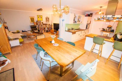 Endlich barrierearm in Energieklasse A+ leben: Neuwertige, moderne Penthouse-Wohnung mit Aufzug