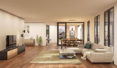Exklusive 2-Zimmer-Wohnung in Dornbirn