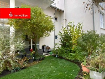 helle Wohlfühloase mit Süd-West-Garten – solide Kapitalanlage in ruhiger Wohnlage