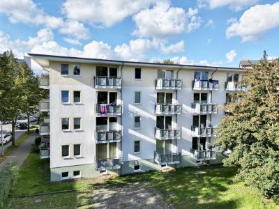 Attraktive 1-Raumwohnung in Stralsund mit Balkon und Stellplatz!