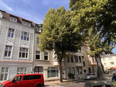 Liebevoll renoviertes Mehrfamilienhaus in der Neustadt - Flüsseviertel