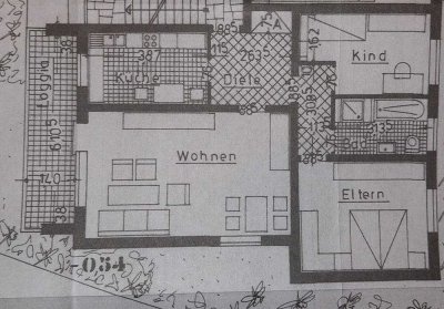 Schöne 3-Zimmer-Wohnung mit Balkon in Werne