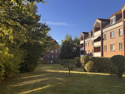 Sehr schöne Dachgeschosswohnung mit Loggia in Wismar zu vermieten!