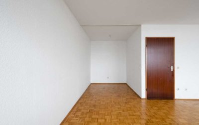 Helle 1-Zimmer-Wohnung mit Einbauküche und Balkon mit Weitblick