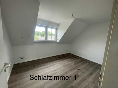 Attraktive 3-Zimmer-Wohnung mit Balkon in Brüggen