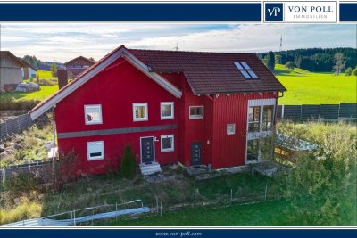 Besondere Doppelhaushälfte mit Weitblick