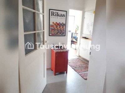 Tauschwohnung: Helle 2-Zi-Wohnung mit Wohnküche gegen 3-4Zimmer