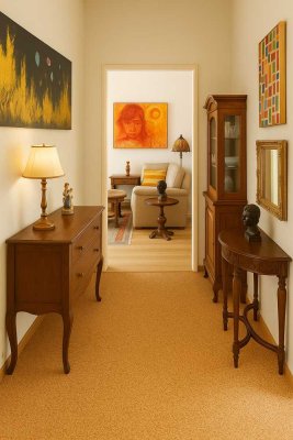 2-Zimmer-Wohnung mit Balkon im beliebten Stadtteil